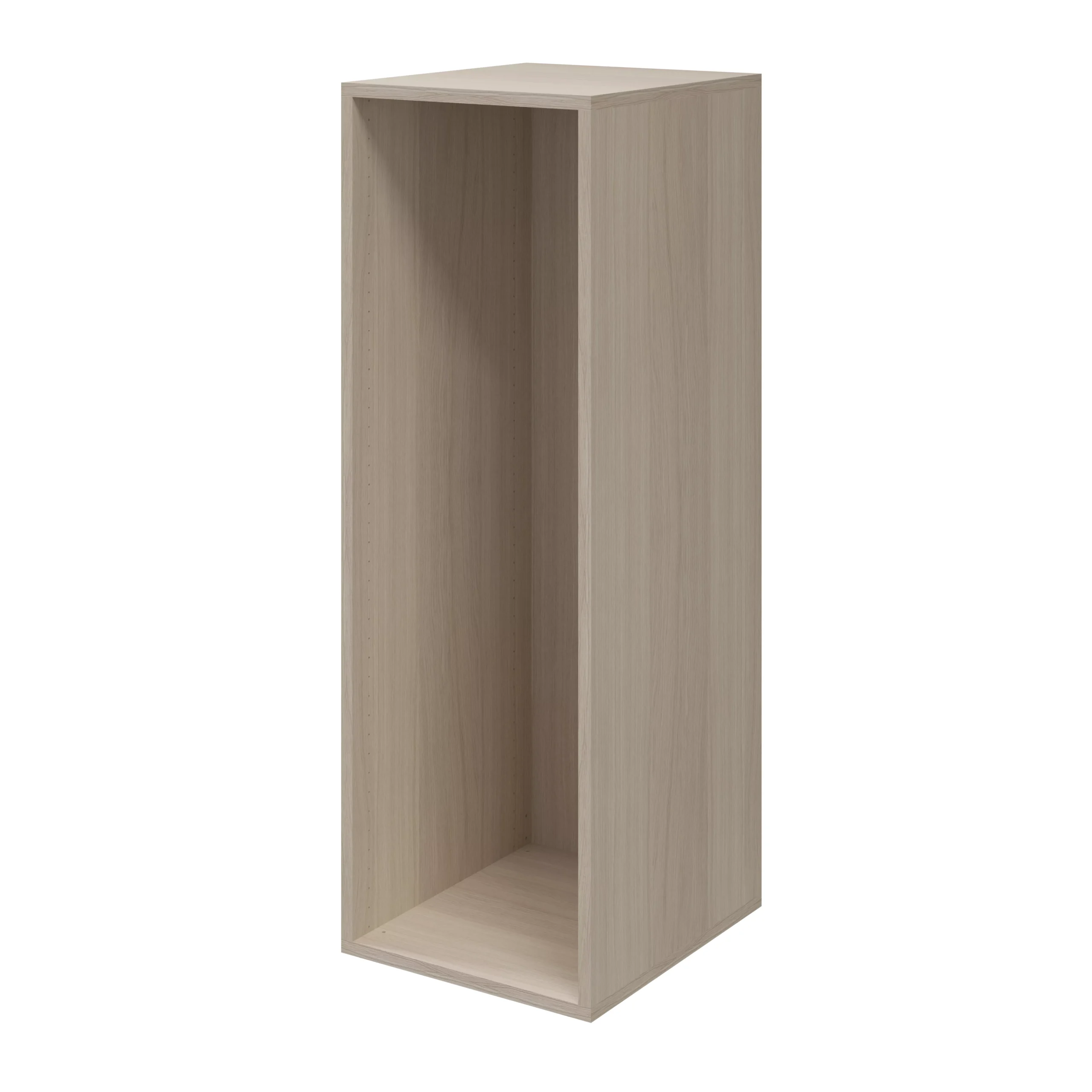 Atomia Freestanding Oak Effect 6 Drawer Tall Chest Of Drawers (H)1125mm (W)375mm (D)450mm - Image 4