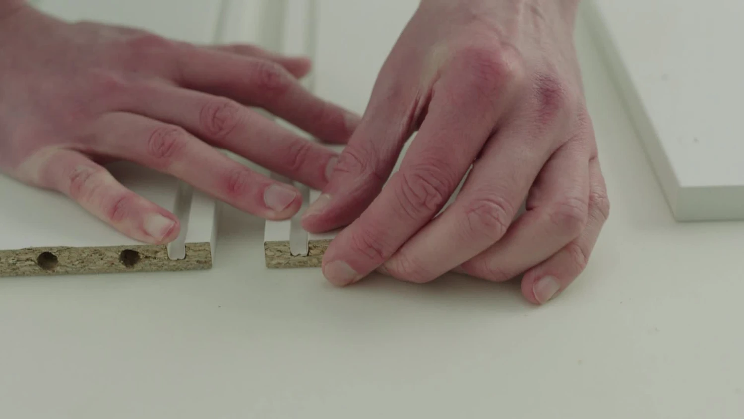 Atomia Freestanding White Oak Effect 4 Drawer Single Chest Of Drawers (H)550mm (W)750mm (D)470mm - Image 2