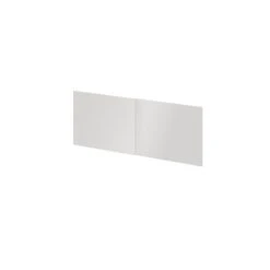 Atomia Gloss White Sliding Wardrobe Door (H)560mm (W)737mm, Pack Of 4
