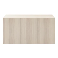 Atomia Matt Chipboard 3 Door 1 Drawer Medium Sideboard (H)750mm (W)1500mm (D)450mm