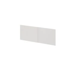Atomia Matt White Sliding Wardrobe Door (H)560mm (W)737mm, Pack Of 4