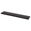Form Cusko Gloss Black Floating Shelf (L)1180mm (D)235mm