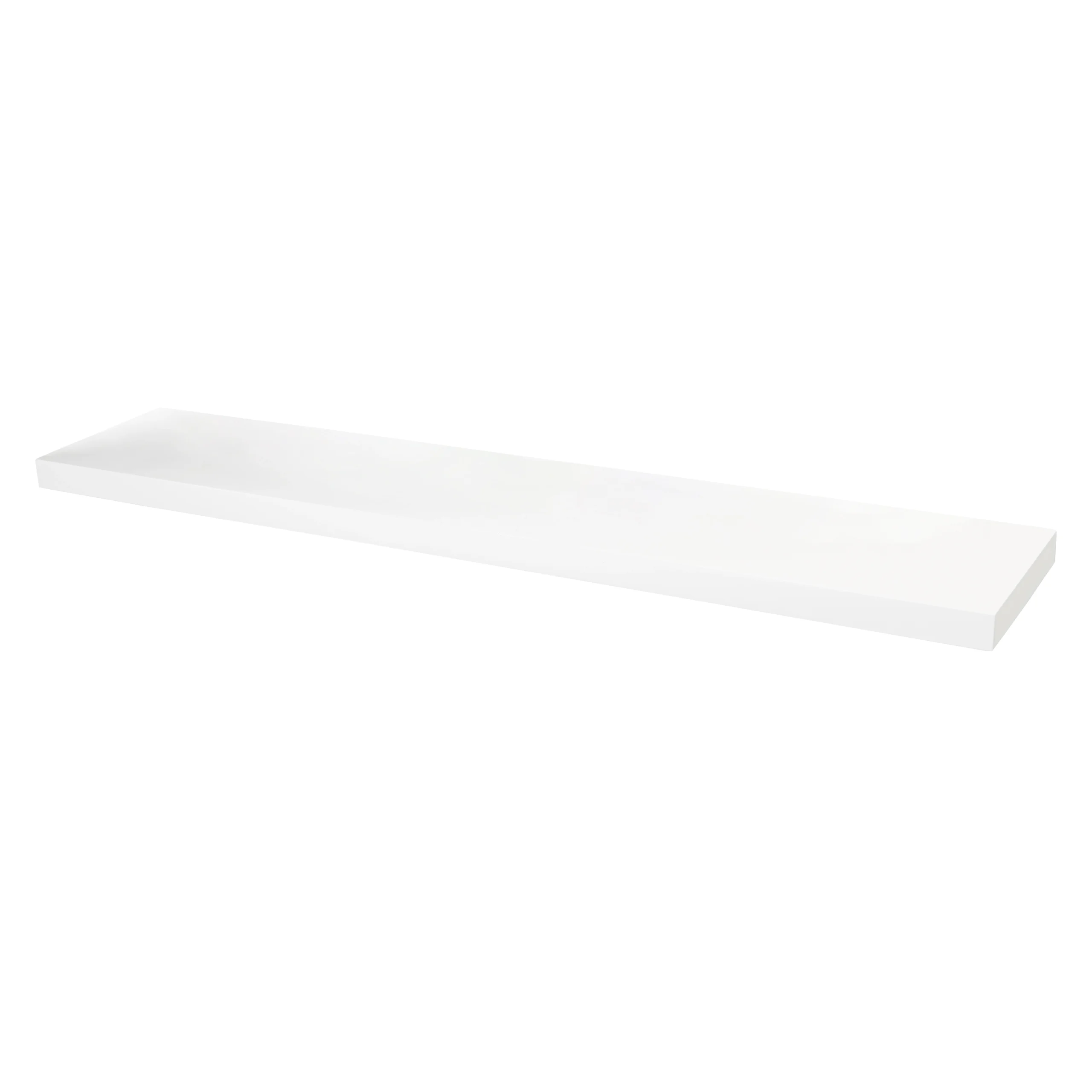 Form Cusko White Floating Shelf (L)1180mm (D)235mm