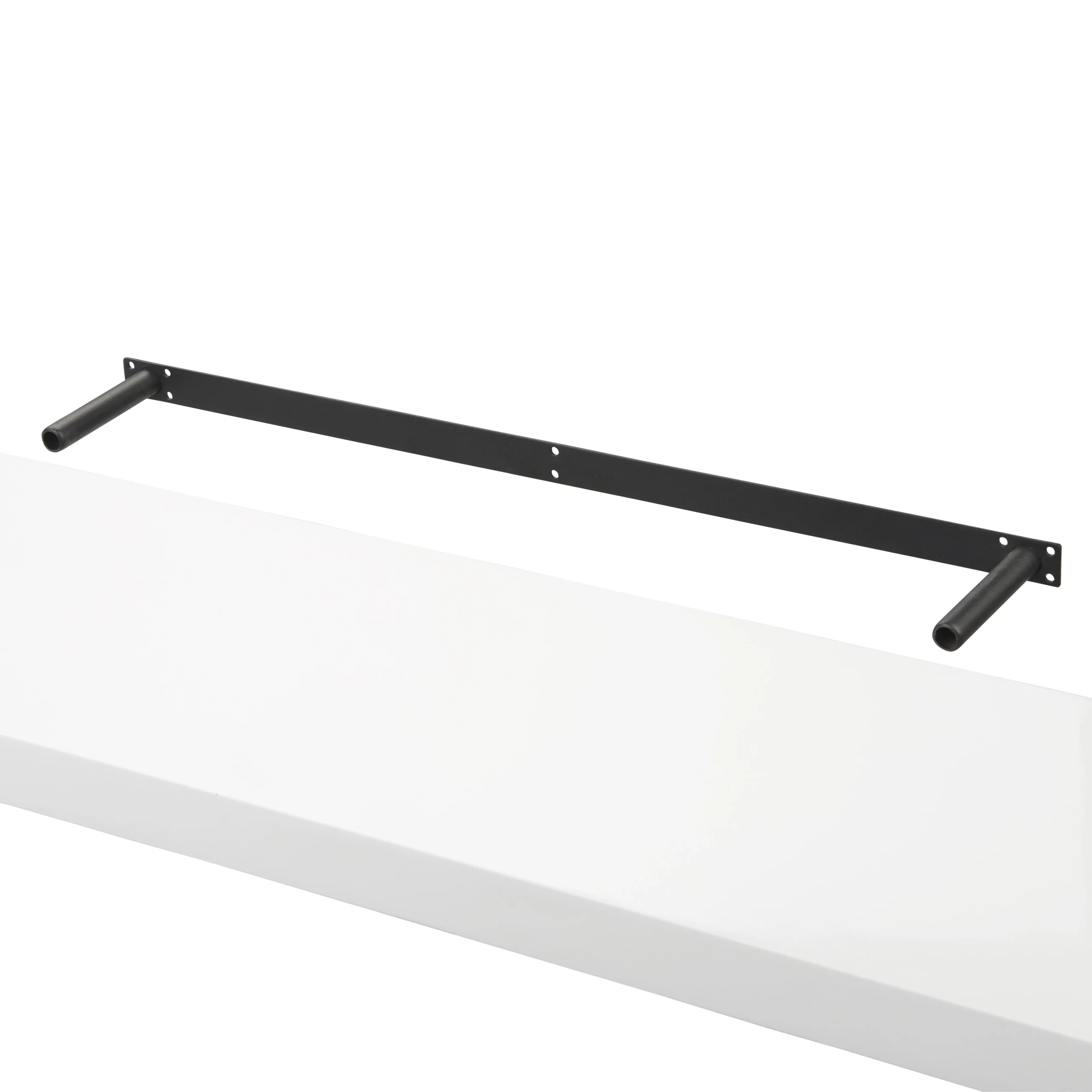 Form Cusko White Floating Shelf (L)1180mm (D)235mm - Image 2