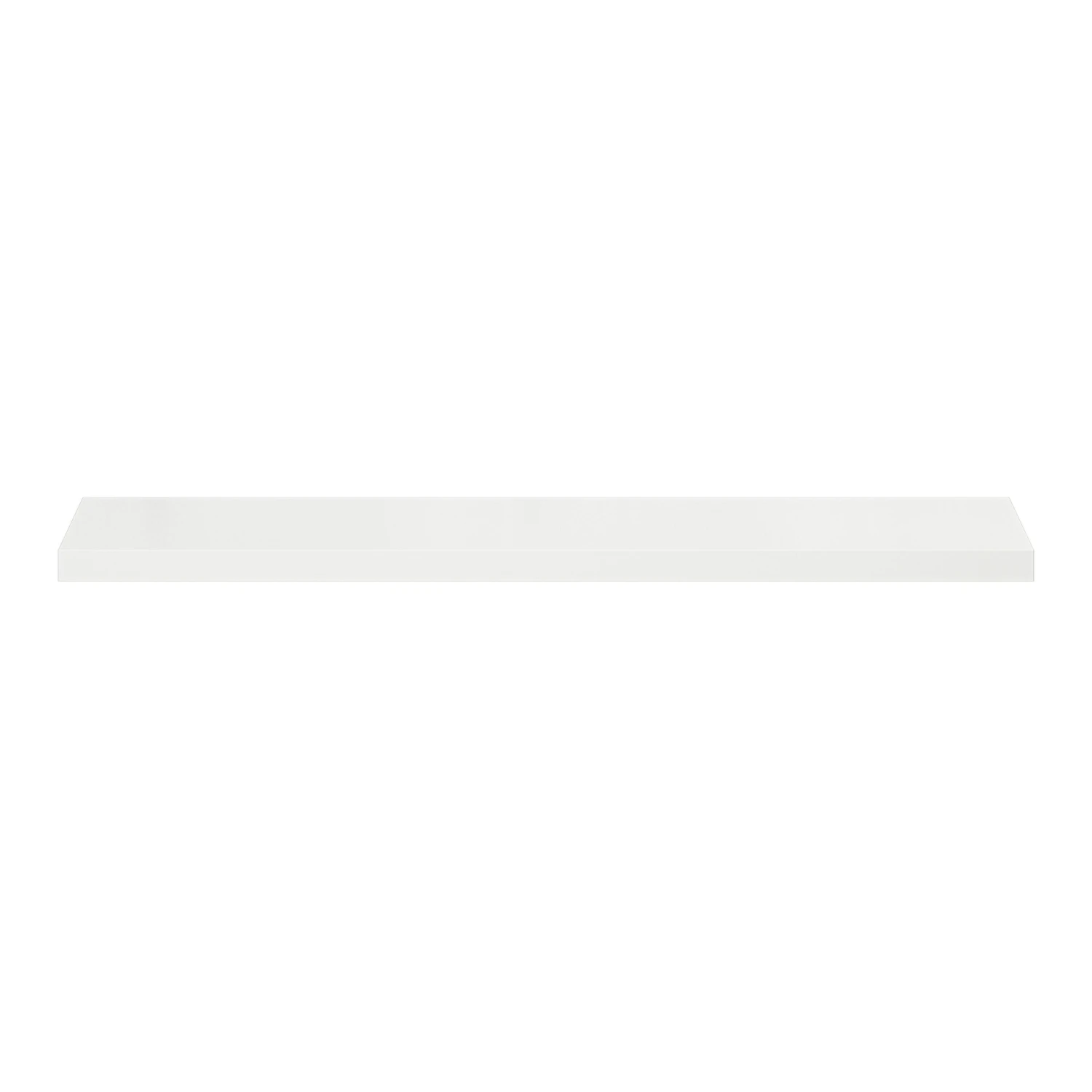 Form Cusko White Floating Shelf (L)1180mm (D)235mm - Image 6