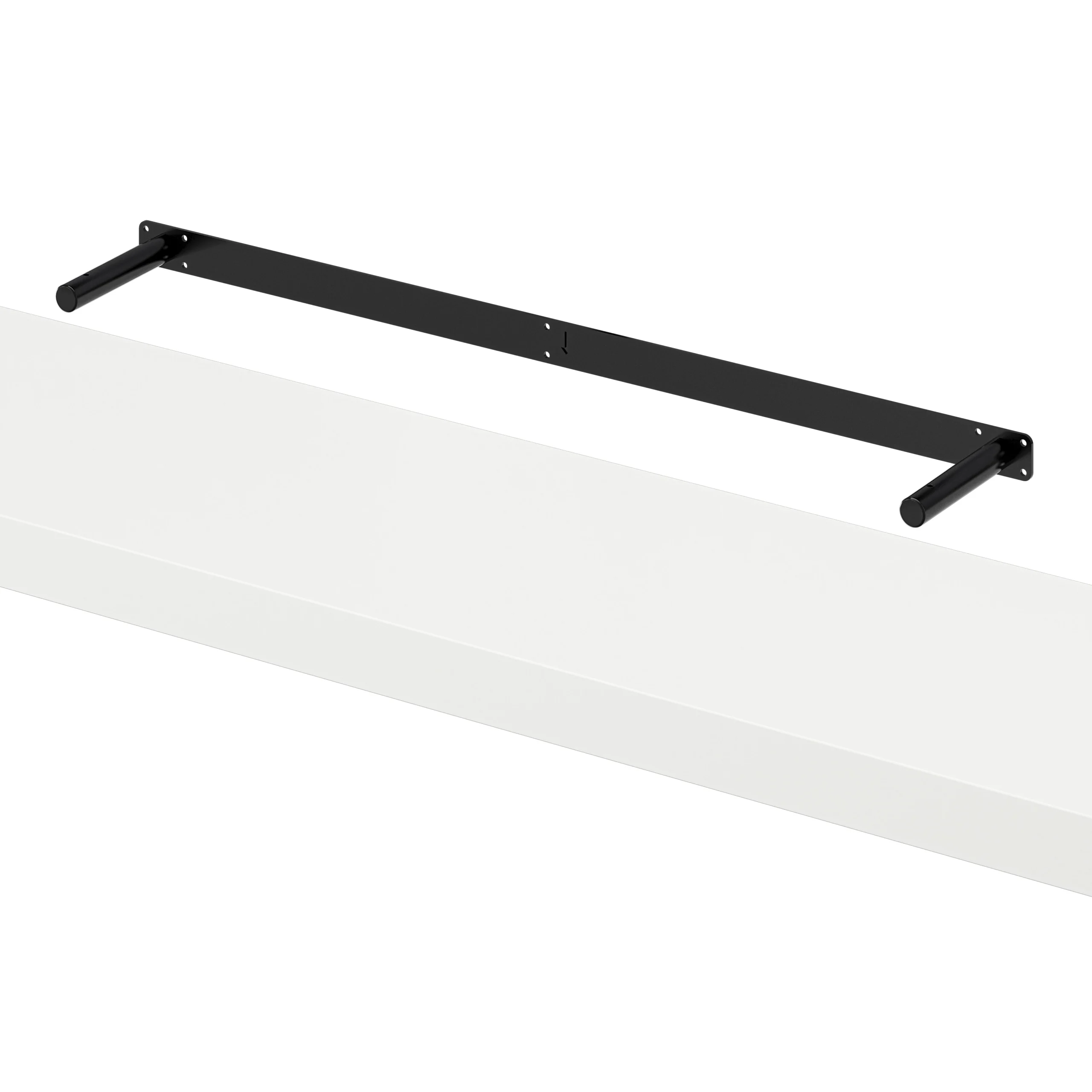 Form Cusko White Floating Shelf (L)1180mm (D)235mm - Image 5