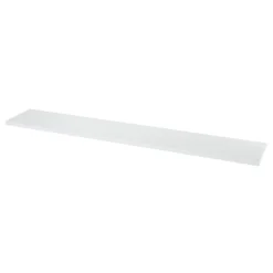 Form Rigga White Wall Shelf (L)1180mm (D)190mm