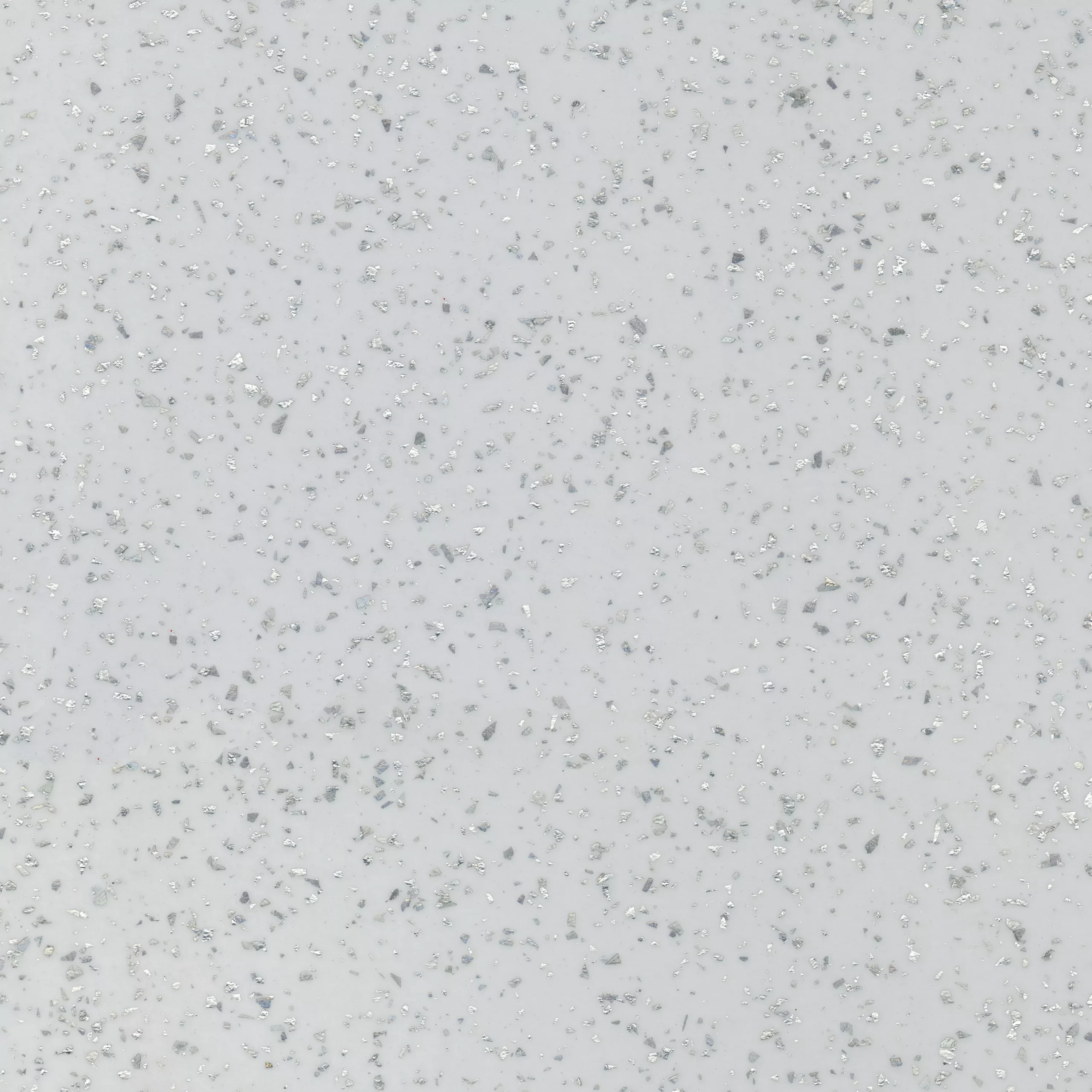 GoodHome 38mm Berberis Gloss White Star Sparkle Effect Chipboard Kitchen Worktop, (L)3000mm