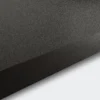 GoodHome 38mm Super Matt Zinc Anthracite Chipboard & Laminate Square Edge Kitchen Worktop, (L)3000mm