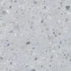 GoodHome Algiata Polished Grey Terrazzo Effect Laminated Chipboard Back Panel, (H)8mm (W)600mm (T)8mm