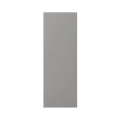 GoodHome Alisma High Gloss Grey Slab Tall End Panel (H)900mm (W)320mm