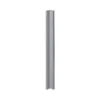 GoodHome Alisma Innovo Handleless High Gloss Light Grey Slab Standard Corner Post, (W)34mm (H)895mm