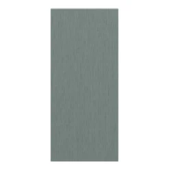 GoodHome Alpinia Matt Green Painted Wood Effect Shaker Standard End Panel (H)720mm (W)320mm