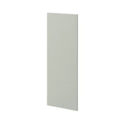 GoodHome Alpinia Matt Grey Painted Wood Effect Shaker Tall Wall End Panel (H)900mm (W)320mm