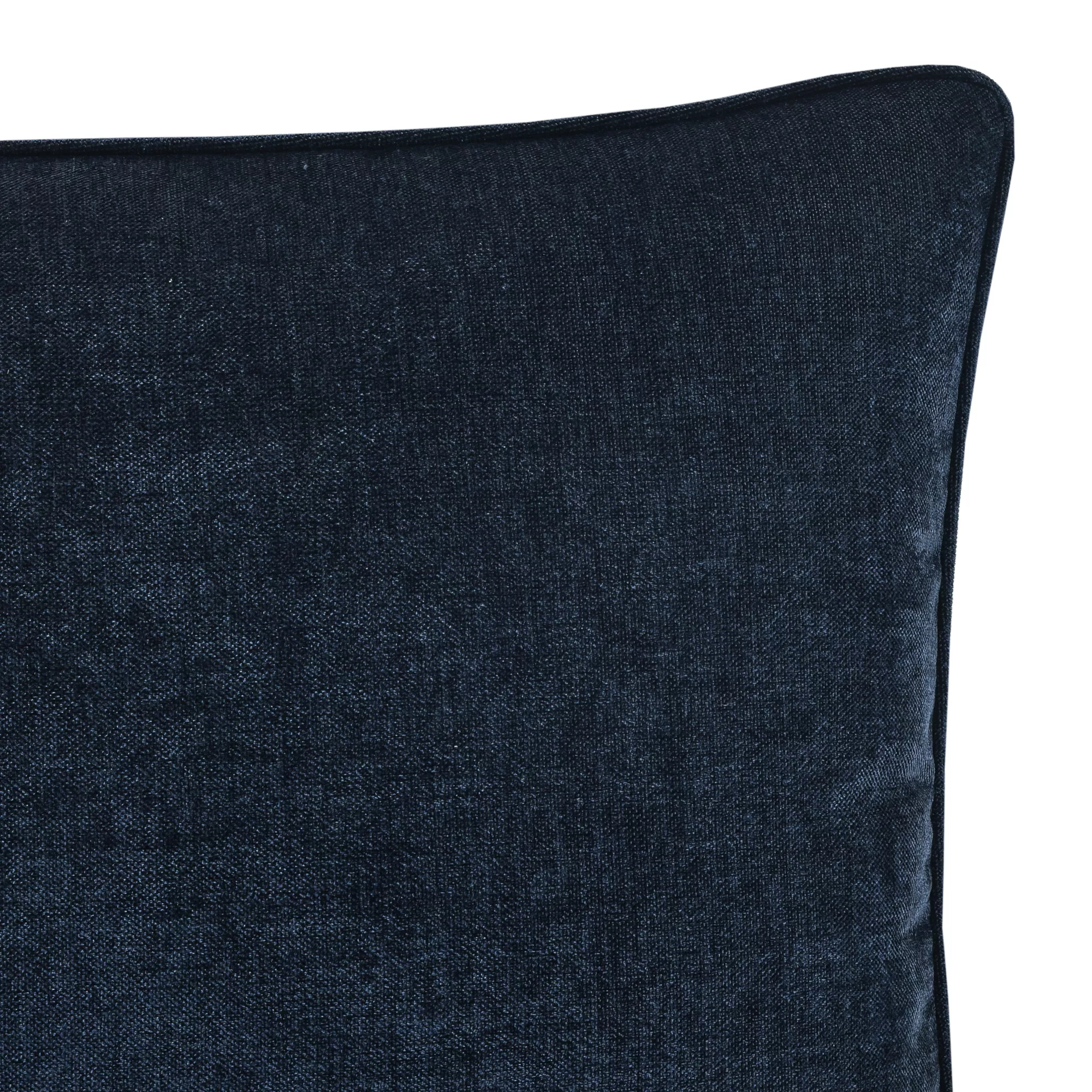 GoodHome Arntzen Navy Plain Indoor Cushion (L)55cm X (W)55cm - Image 3