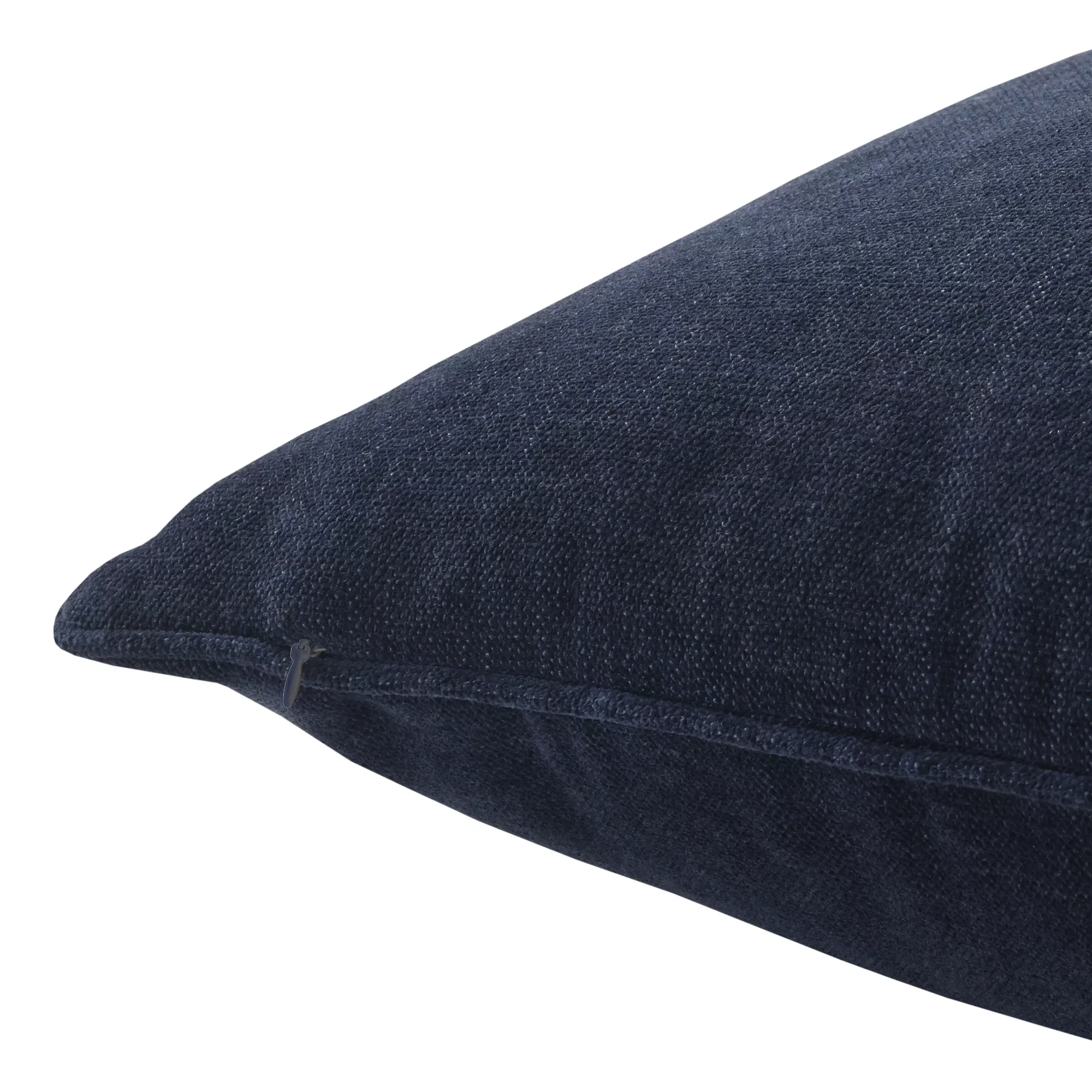 GoodHome Arntzen Navy Plain Indoor Cushion (L)55cm X (W)55cm - Image 4
