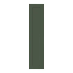 GoodHome Artemisia Matt Dark Green Shaker 70:30 Larder Cabinet Door (W)300mm (H)1287mm (T)18mm