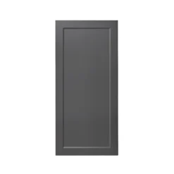 GoodHome Artemisia Matt Graphite Classic Shaker 70:30 Larder Cabinet Door (W)600mm (H)1287mm (T)18mm