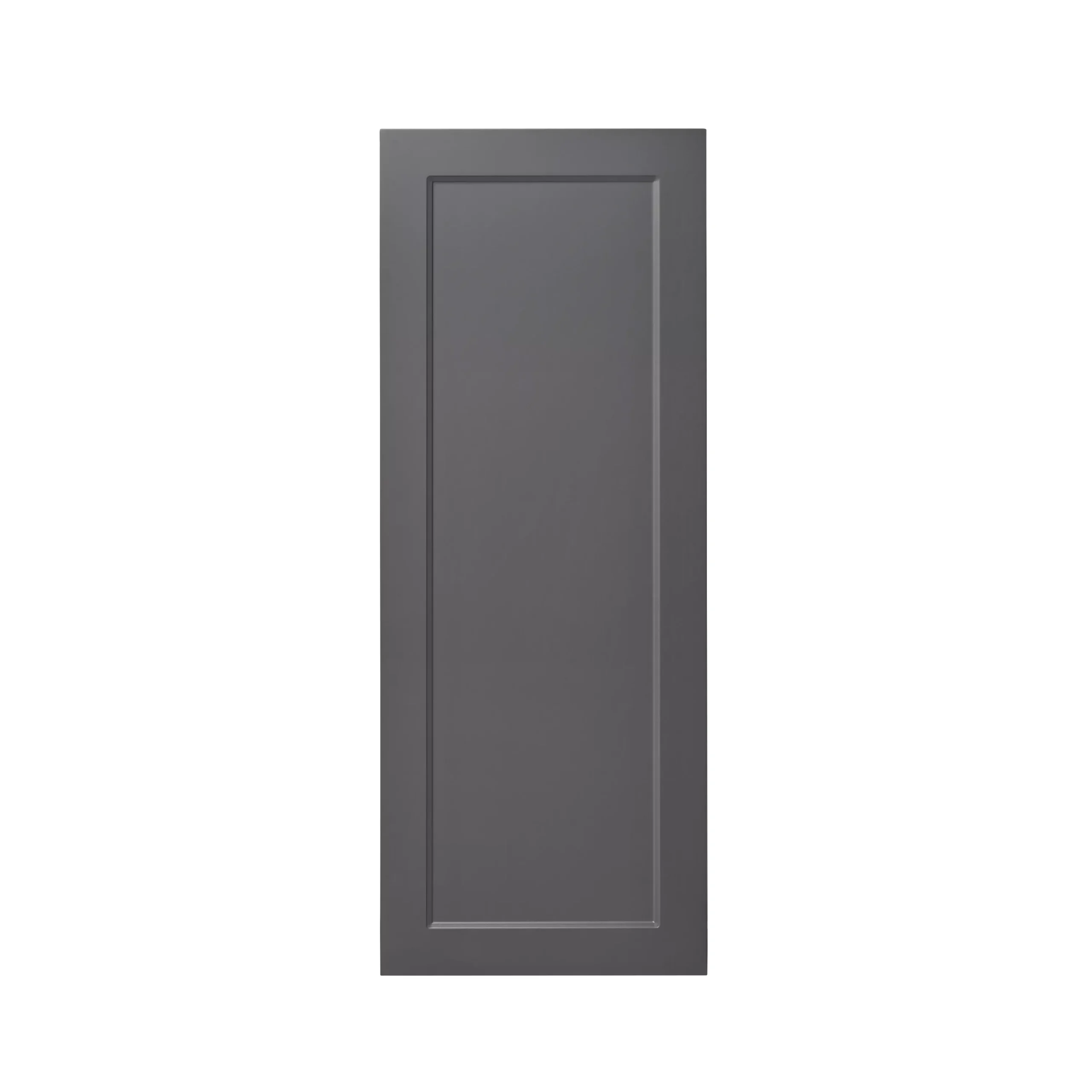 GoodHome Artemisia Matt Graphite Classic Shaker Larder Cabinet Door (W)500mm (H)1287mm (T)18mm
