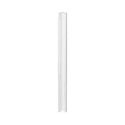 GoodHome Artemisia Matt White Classic Shaker Tall Corner Post, (W)59mm (H)895mm