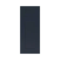GoodHome Artemisia Midnight Blue Classic Shaker Drawerline Cabinet Door, (W)300mm (H)715mm (T)18mm