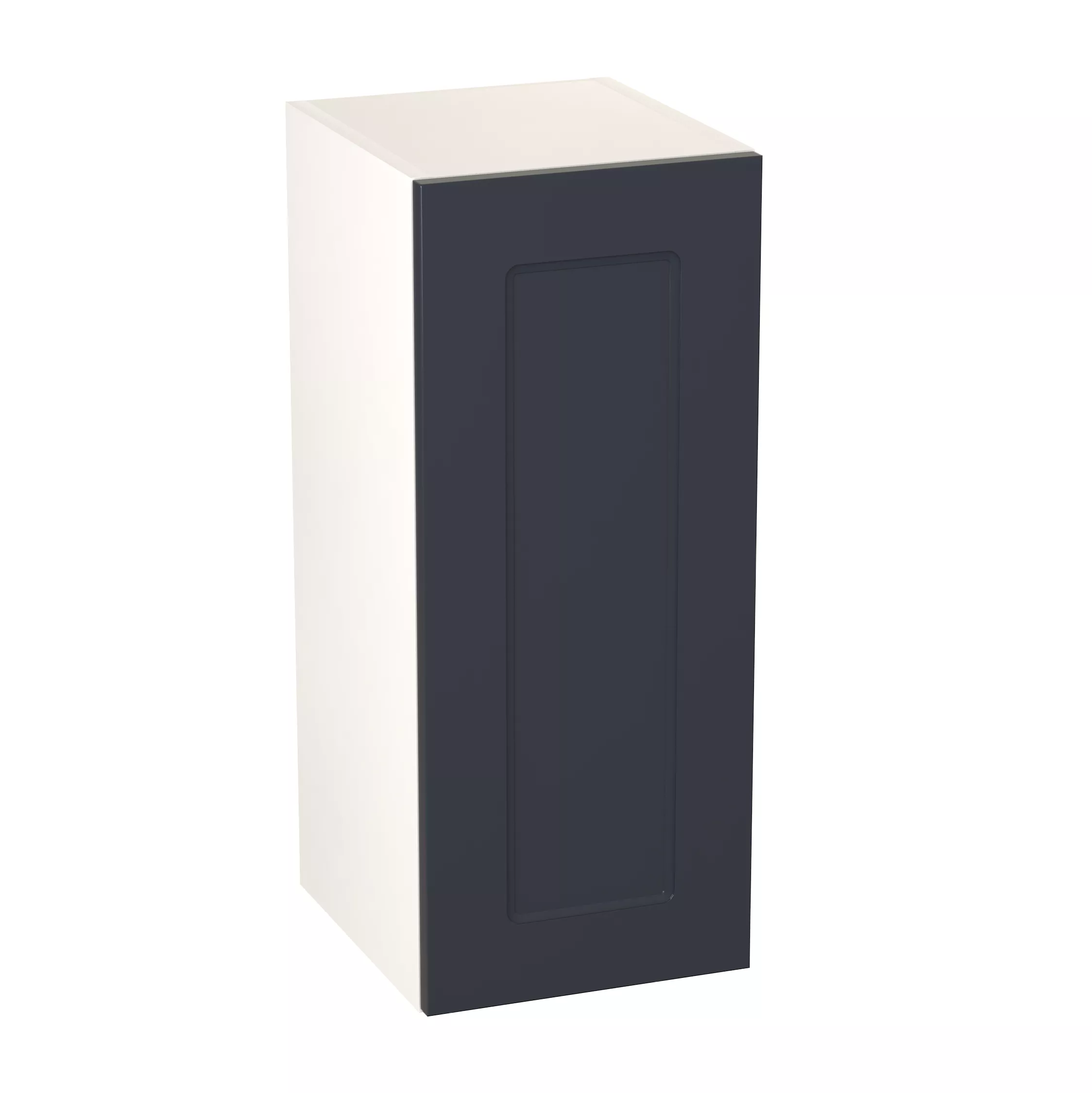 GoodHome Artemisia Midnight Blue Classic Shaker Wall Kitchen Cabinet (W)300mm (H)720mm