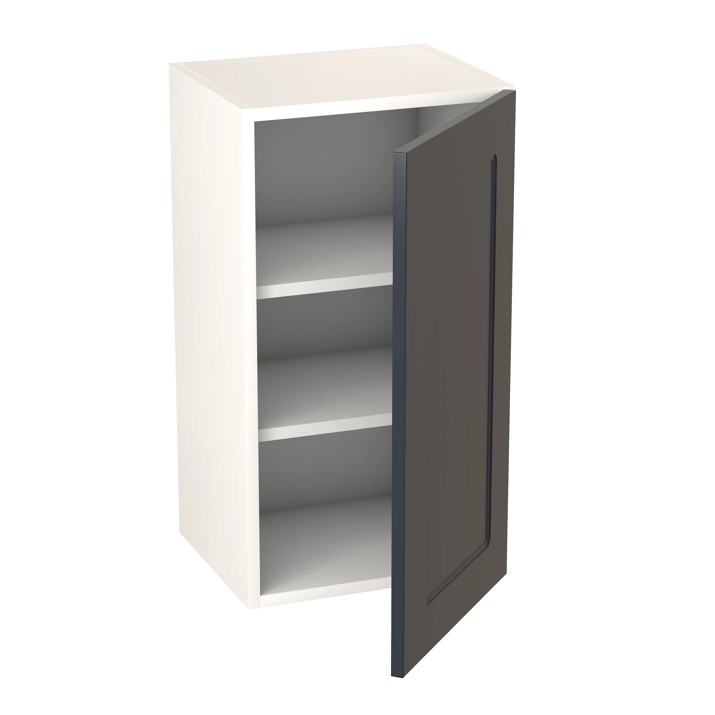 GoodHome Artemisia Midnight Blue Classic Shaker Wall Kitchen Cabinet (W)400mm (H)720mm - Image 2