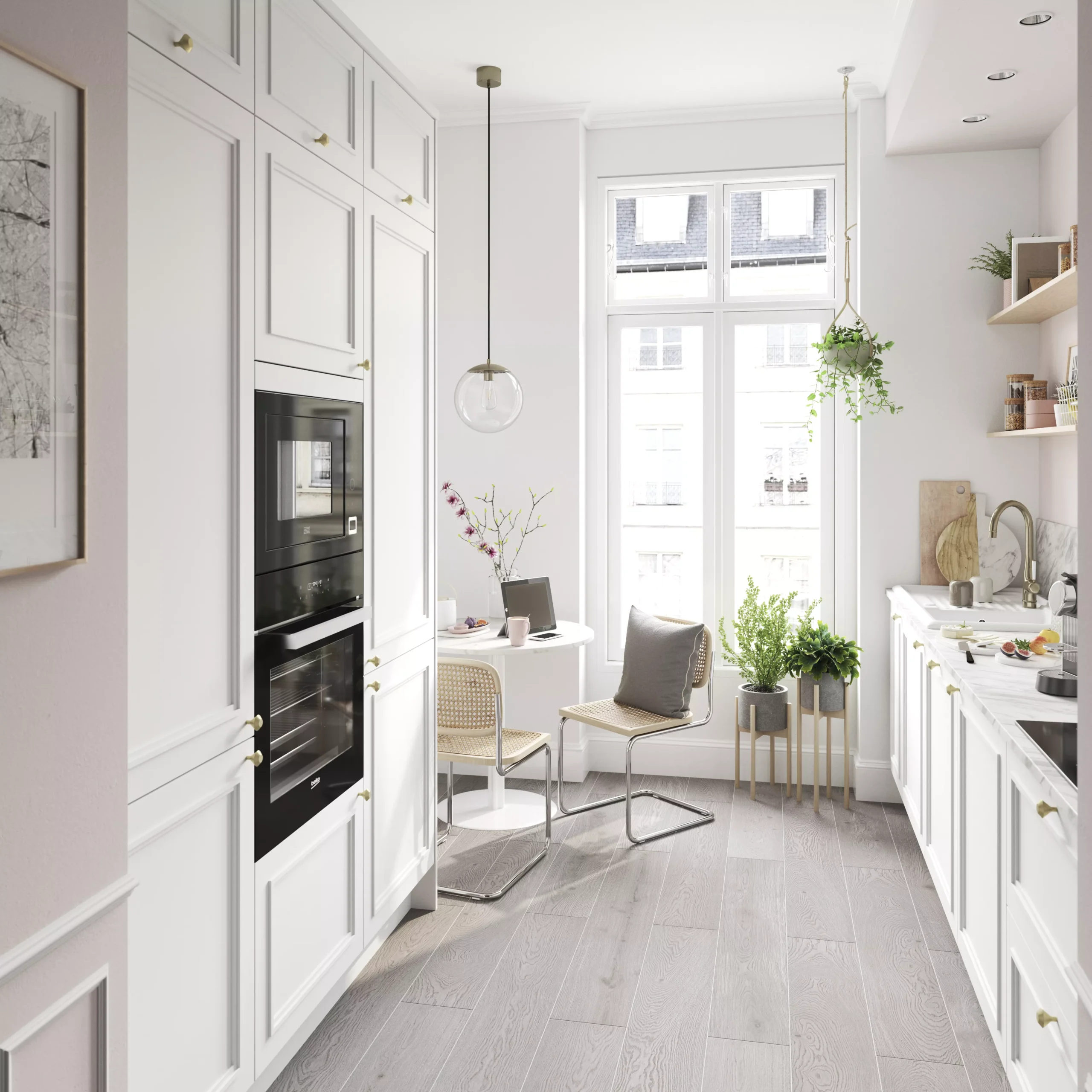 GoodHome Artemisia White Edging Tape, (L)10m - Image 5