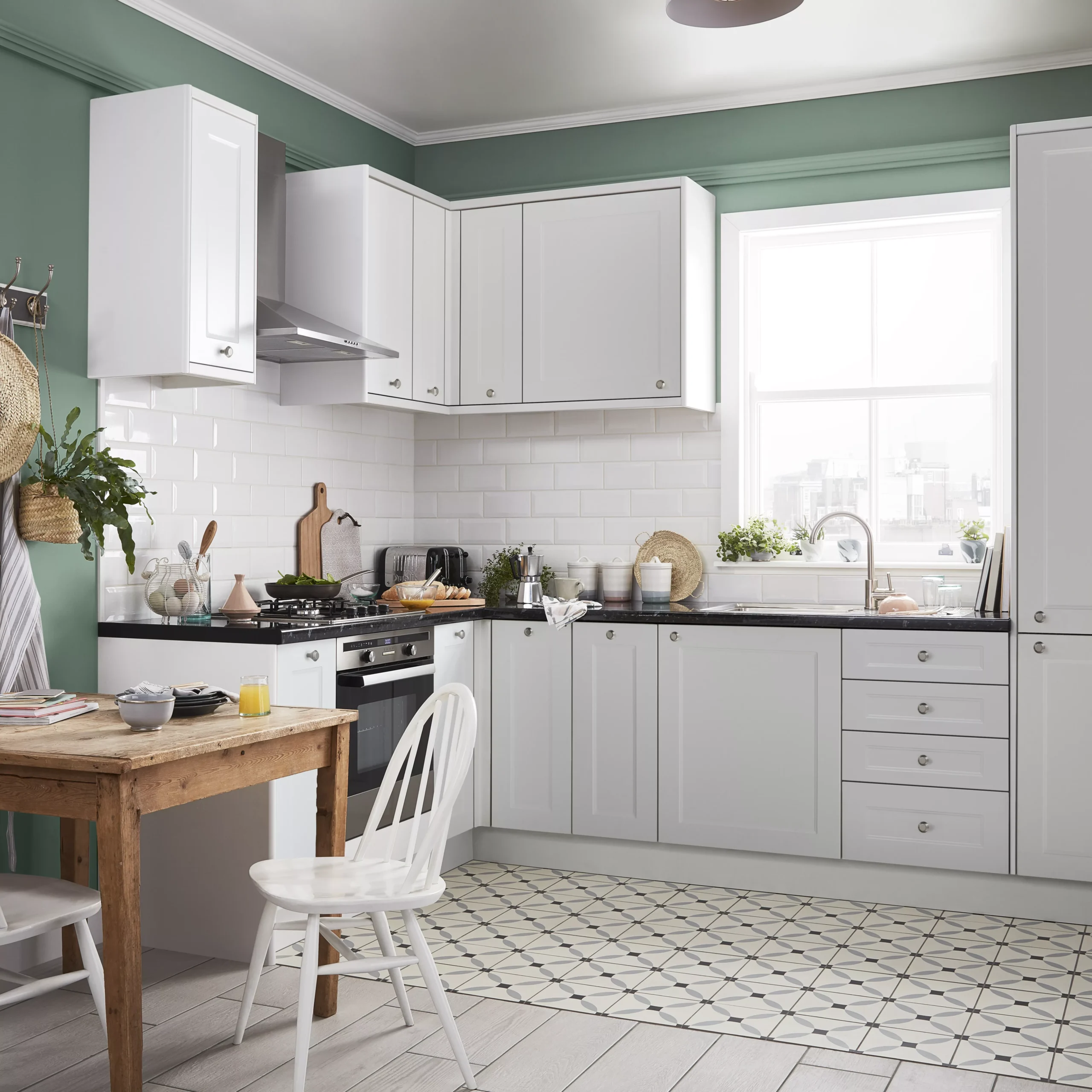 GoodHome Artemisia White Edging Tape, (L)10m - Image 2