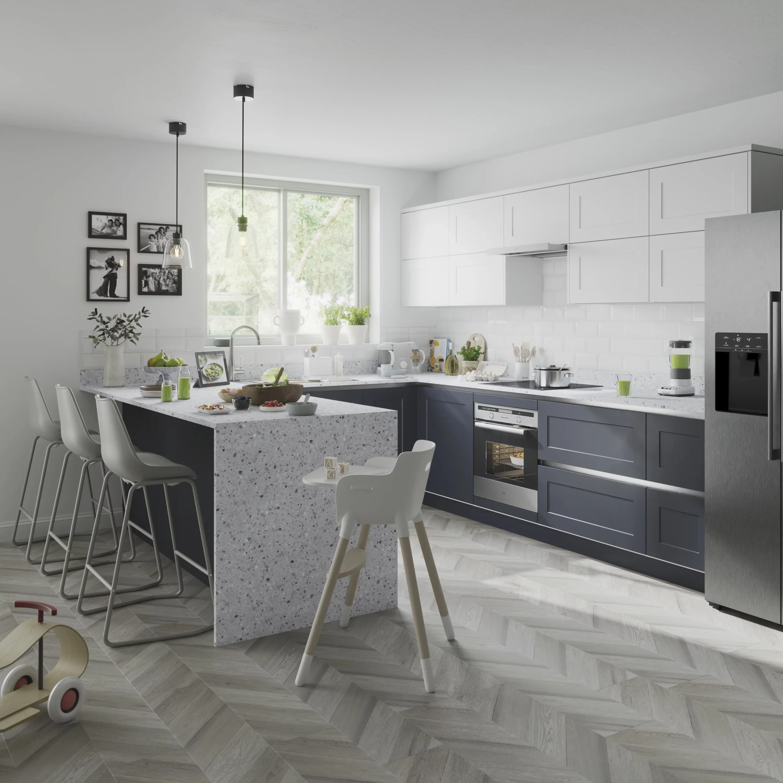 GoodHome Artemisia White Edging Tape, (L)10m - Image 3