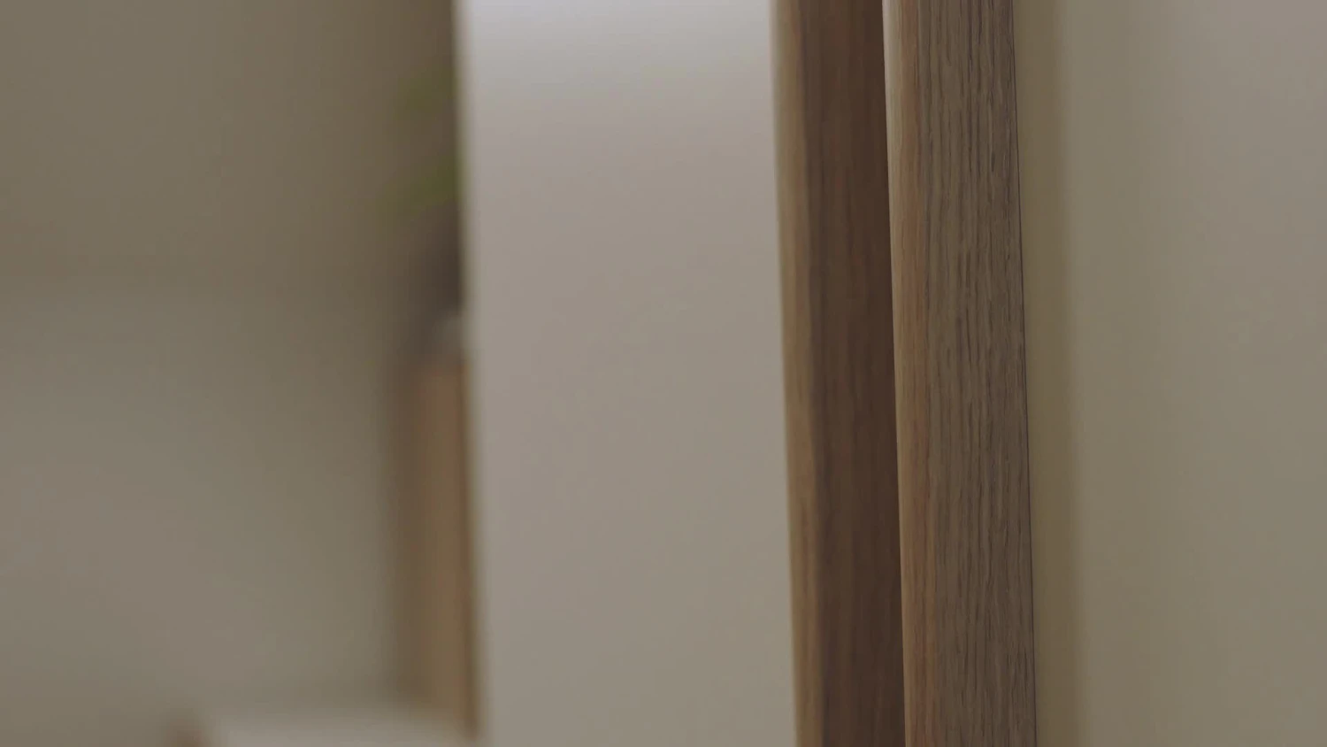 GoodHome Atomia Freestanding Matt Oak Effect 2 Door Medium Wardrobe (H)1875mm (W)1000mm (D)600mm - Image 2