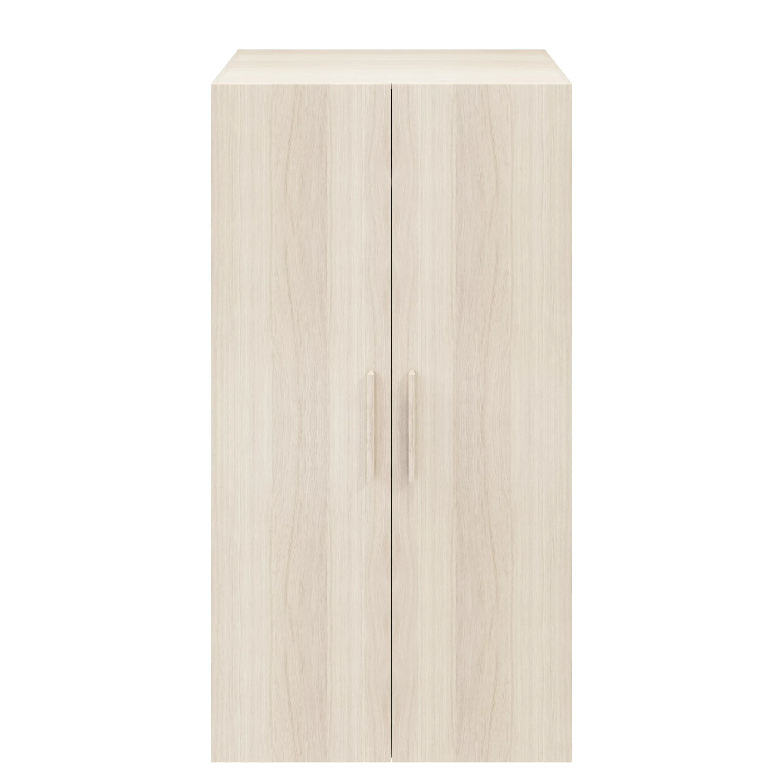 GoodHome Atomia Freestanding Matt Oak Effect 2 Door Medium Wardrobe (H)1875mm (W)1000mm (D)600mm - Image 3