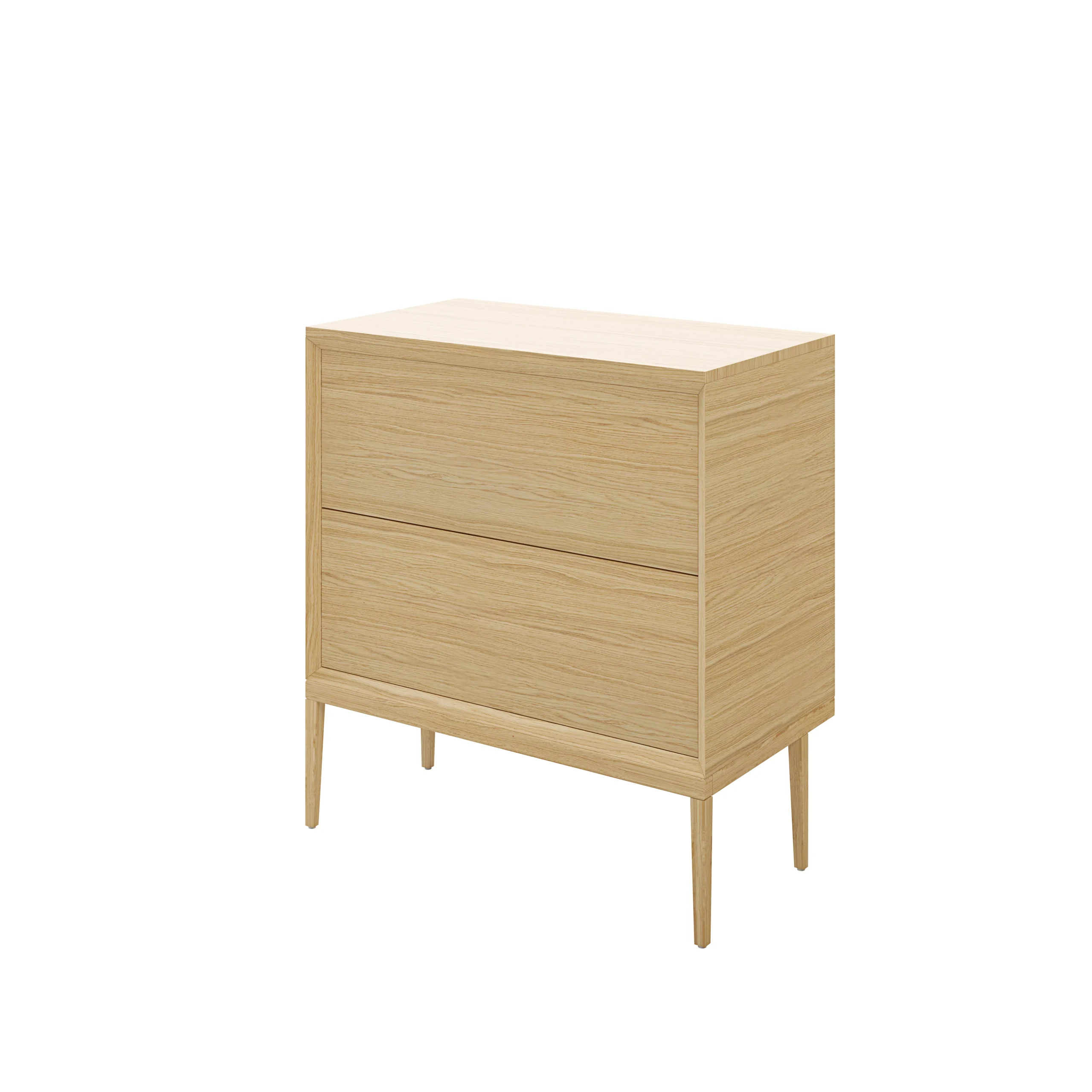 GoodHome Avela Matt Oak Effect Square Edge Chipboard Bathroom Worktop 1.8cm X 45cm X 80cm - Image 9