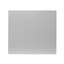 GoodHome Balsamita Matt Grey Slab Appliance Cabinet Door (W)600mm (H)543mm (T)16mm