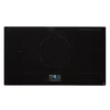 GoodHome Bamia GHIHAC90 5 Zone Glass Induction Hob (W)900mm - Black