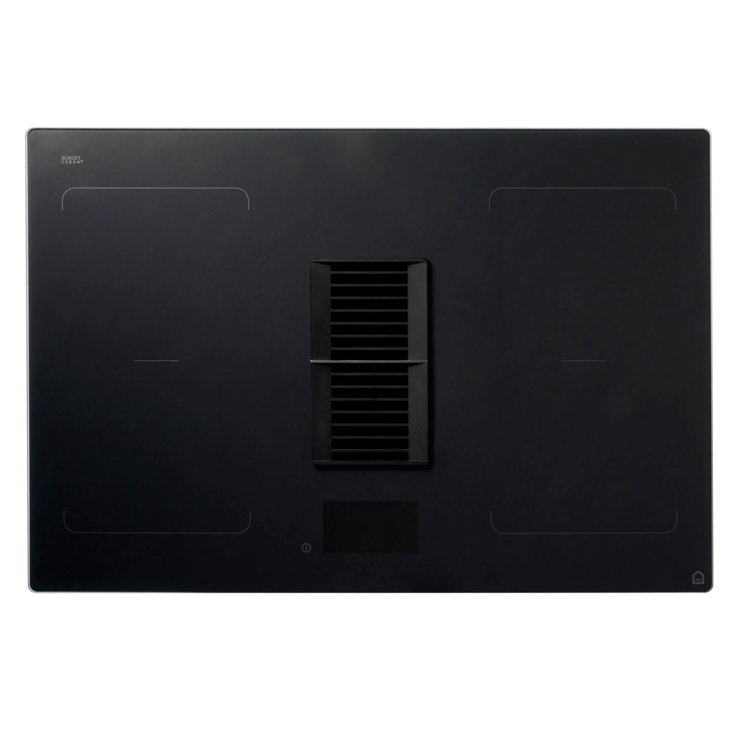 GoodHome Bamia GHIHEF77 4 Zone Black Ceramic Glass Induction Hob, (W)770mm - Image 3