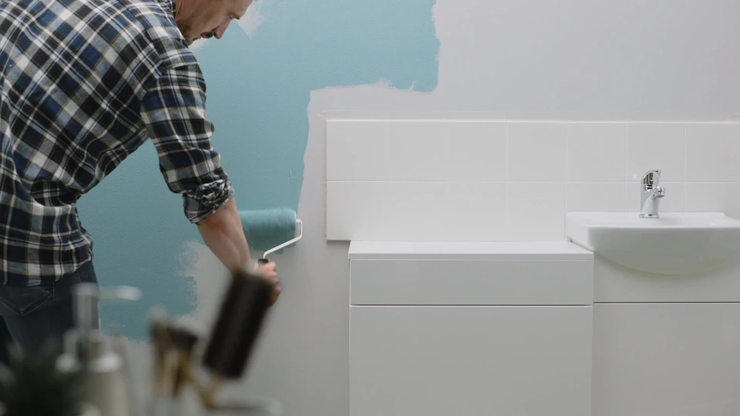 GoodHome Bathroom Marseille Soft Sheen Emulsion Paint, 2.5L - Image 2