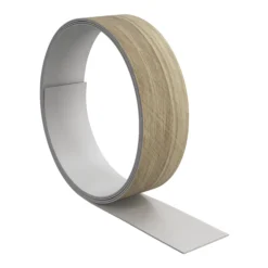 GoodHome Berberis Chevron Oak Effect Worktop Edging Tape, (L)3m