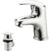 GoodHome Blyth Basin Mono Mixer Tap