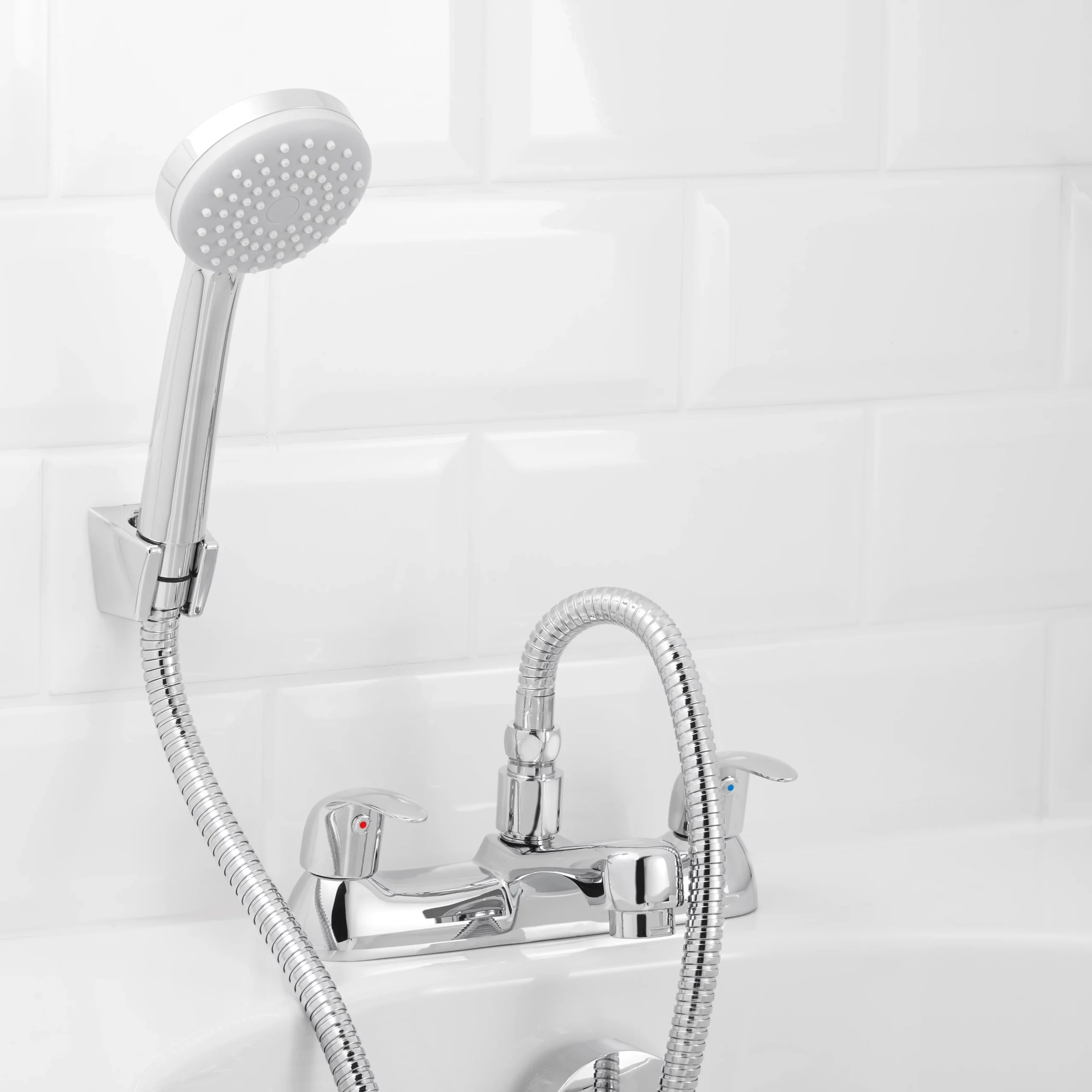 GoodHome Blyth Bath Shower Mixer Tap - Image 4