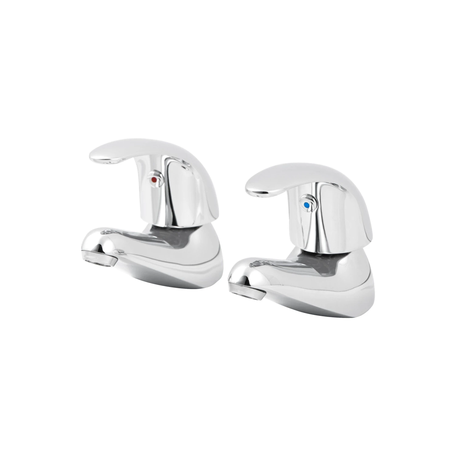 GoodHome Blyth Contemporary Basin Pillar Tap - Image 4