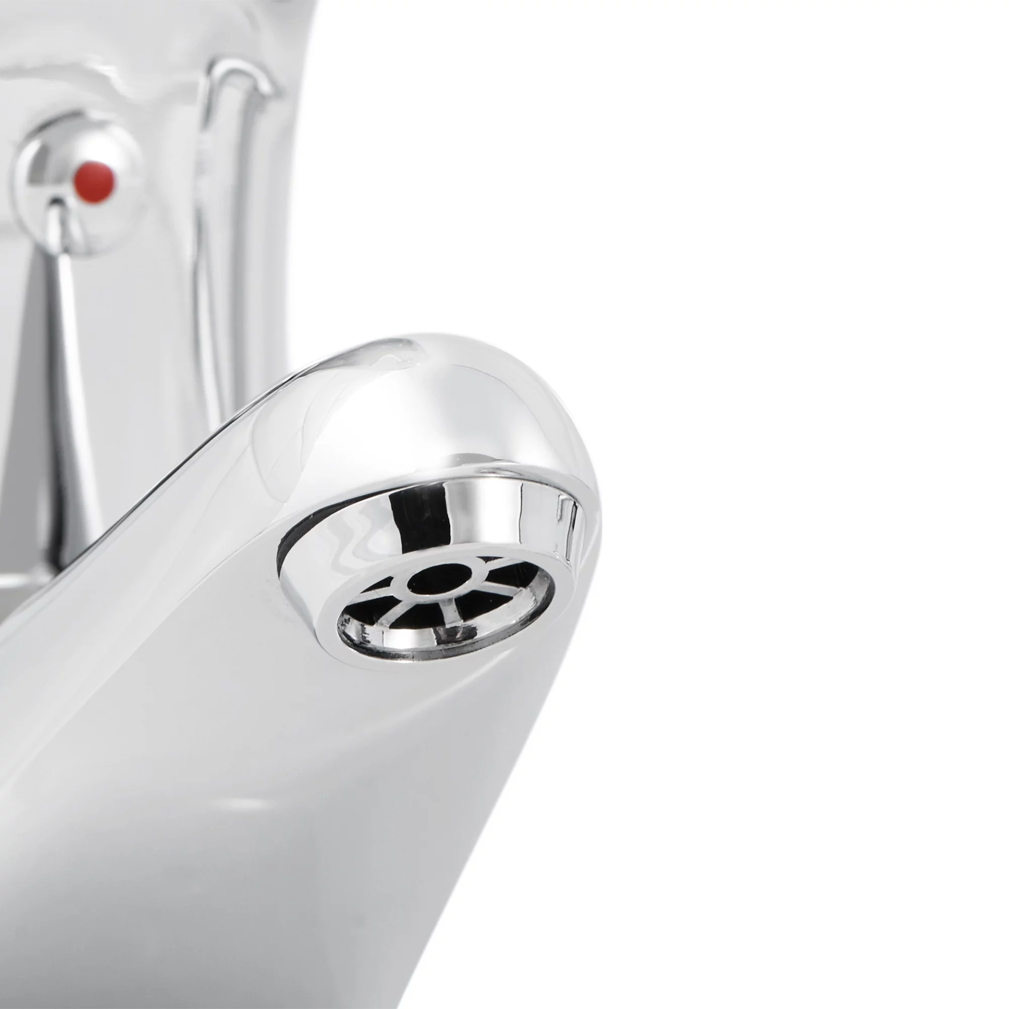 GoodHome Blyth Contemporary Basin Pillar Tap - Image 2