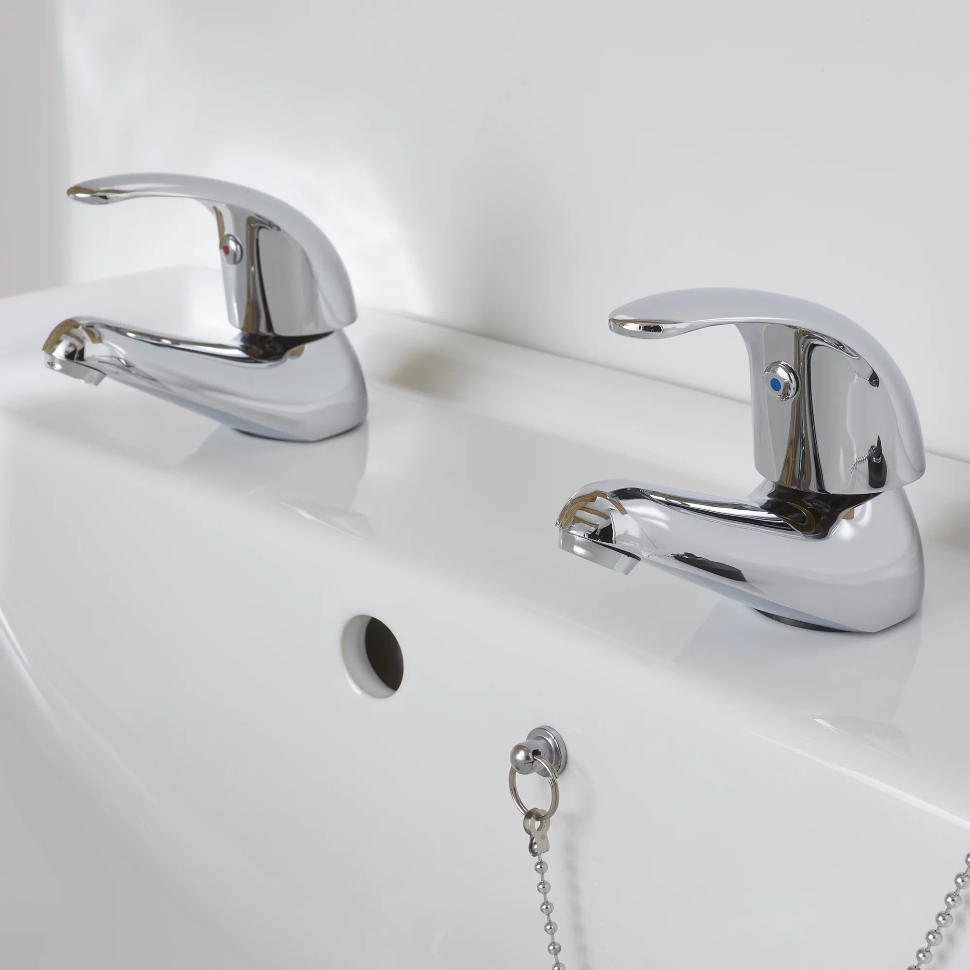 GoodHome Blyth Contemporary Basin Pillar Tap - Image 5