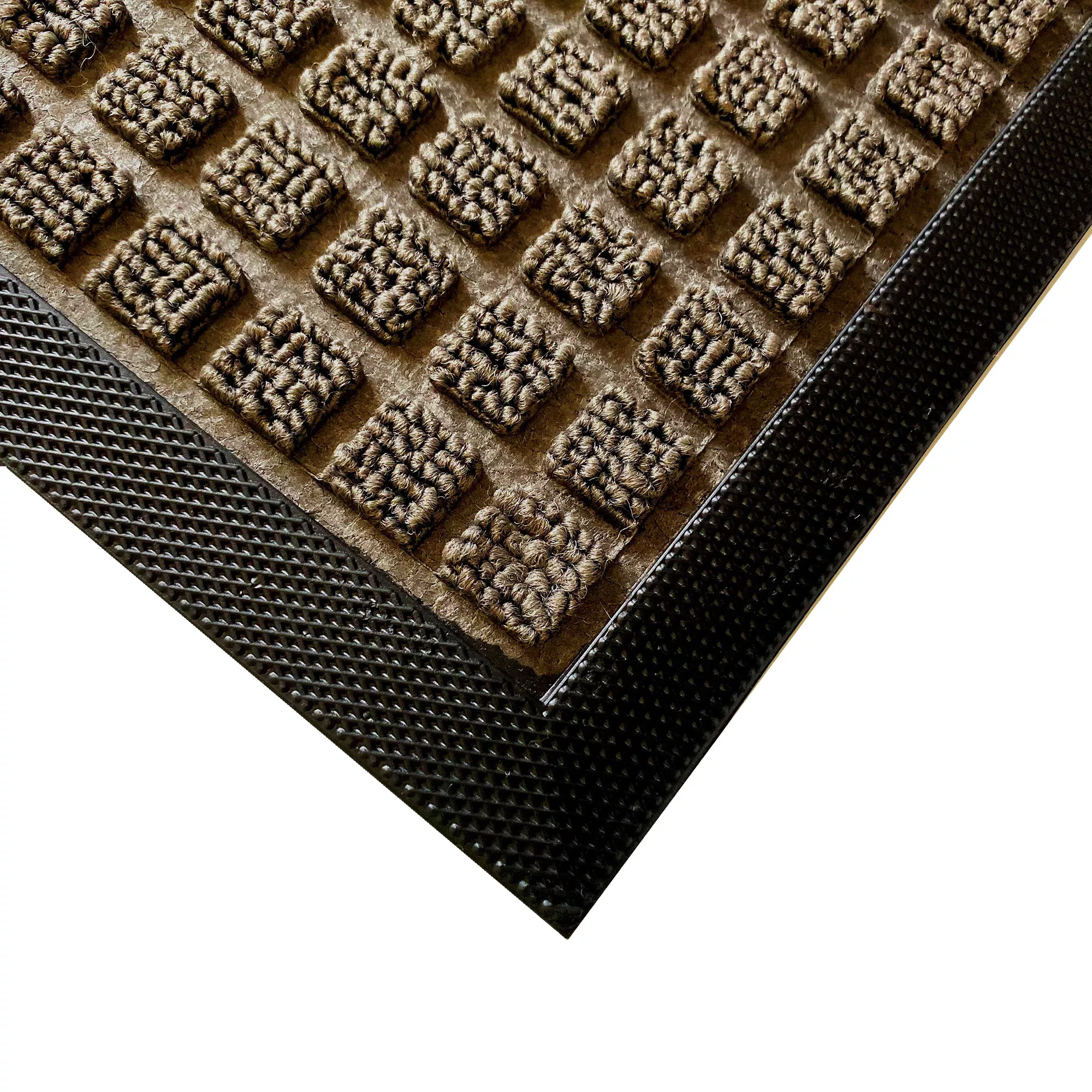 GoodHome Boykins Grey Geometric Barrier Mat, 60cm X 90cm - Image 4