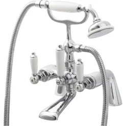 GoodHome Brean Bath Shower Mixer Tap