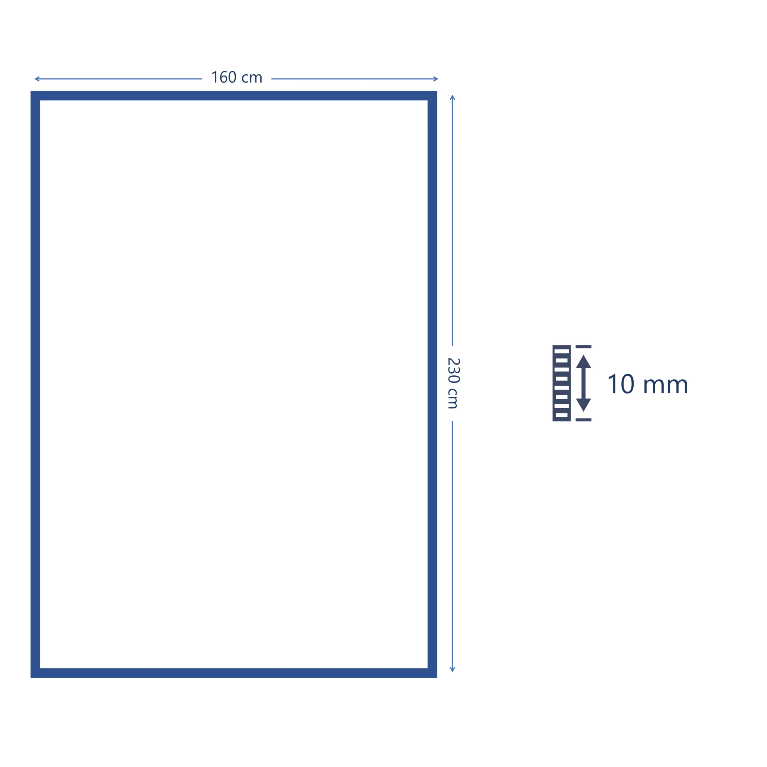 GoodHome Budwig Dark Grey Rug 230cmx160cm - Image 4