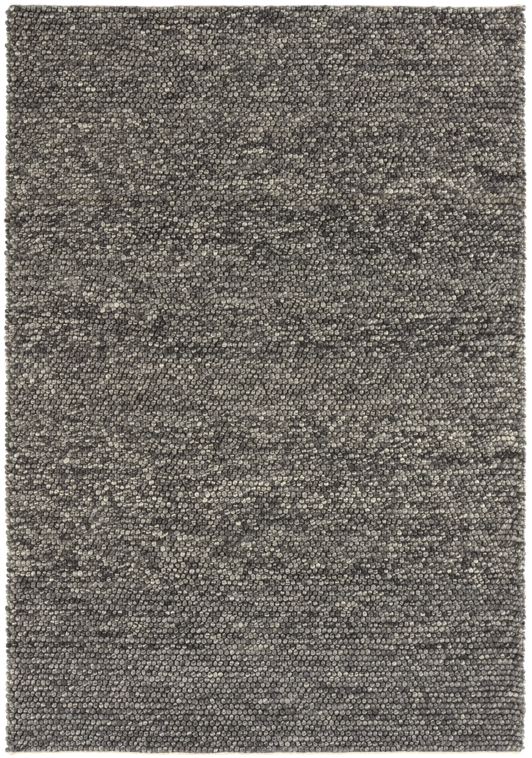 GoodHome Budwig Dark Grey Rug 230cmx160cm