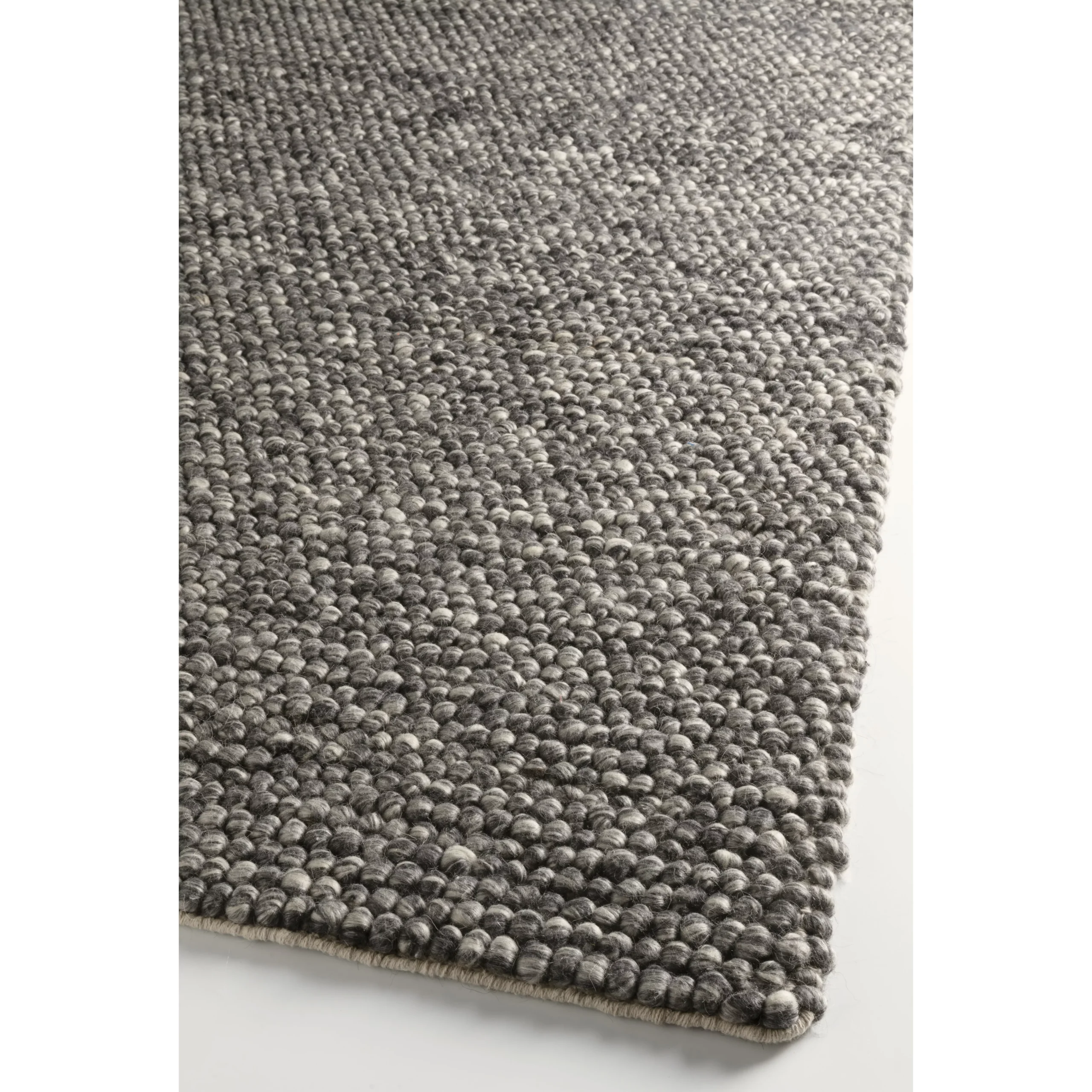 GoodHome Budwig Dark Grey Rug 230cmx160cm - Image 2