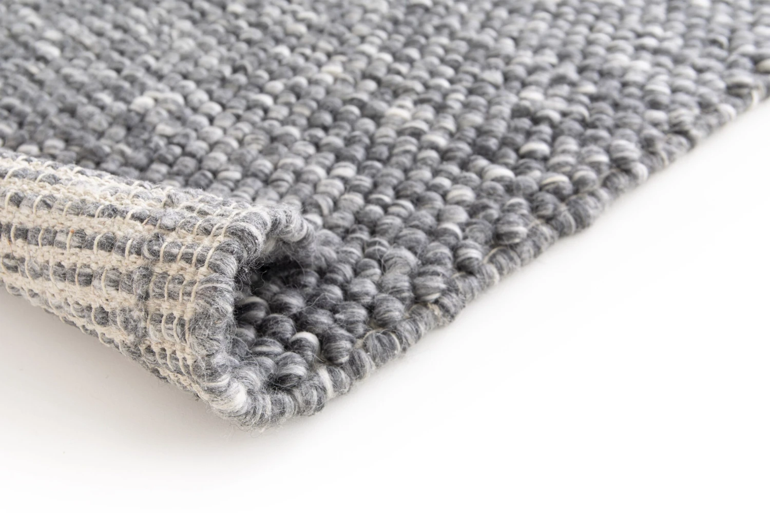 GoodHome Budwig Dark Grey Rug 230cmx160cm - Image 6