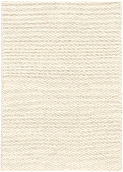 GoodHome Budwig Off White Rug 170cmx120cm